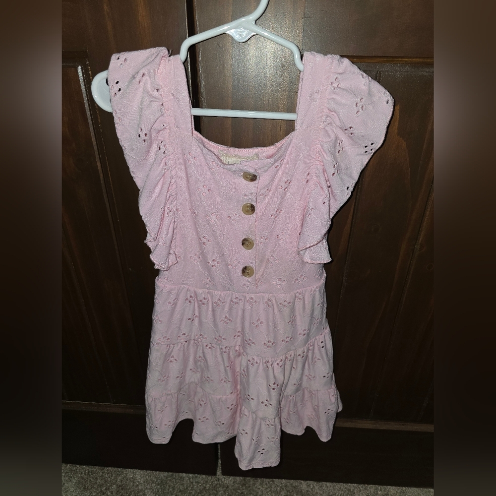 Btween pink dress 4
